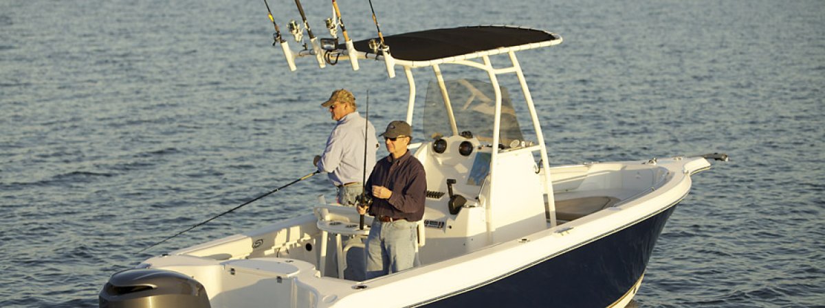 Seaswirl Striper 2105 Centre Console