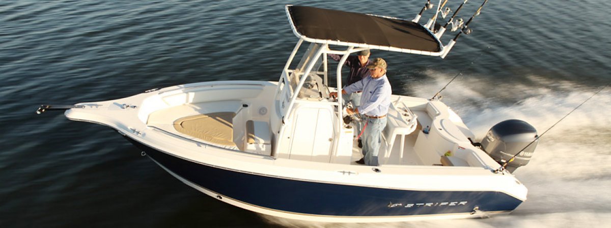 Seaswirl Striper 2105 Centre Console
