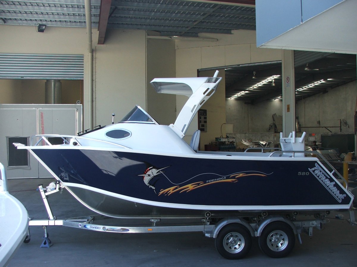 2013 Formosa Tomahawk 580 Half Cabin Boat Research Boats Online