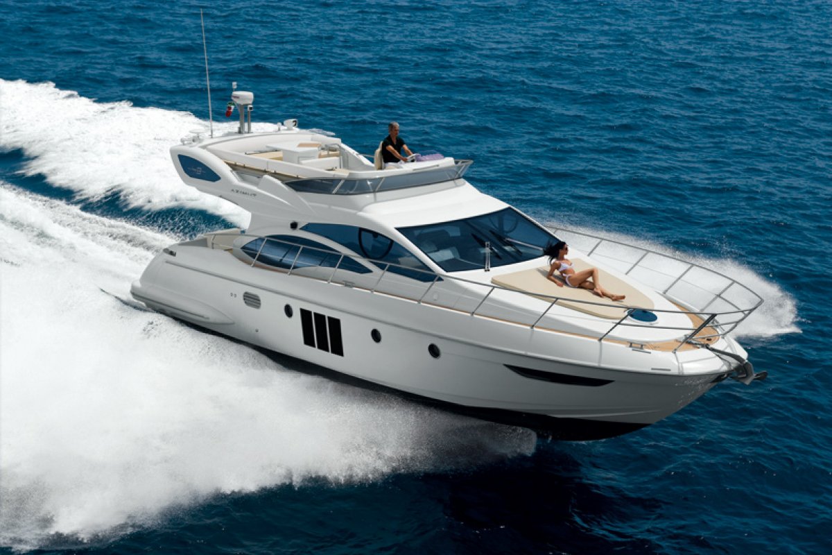 Azimut 48 Flybridge