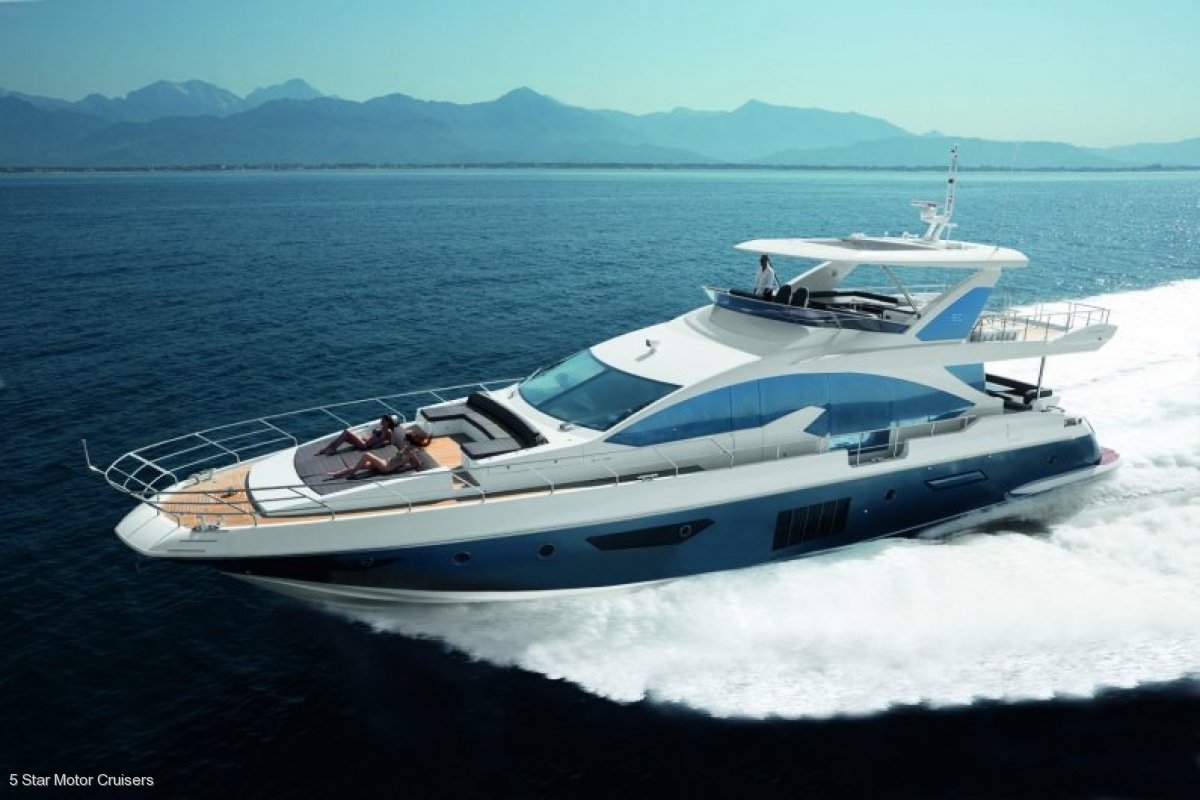 Azimut 80 Flybridge