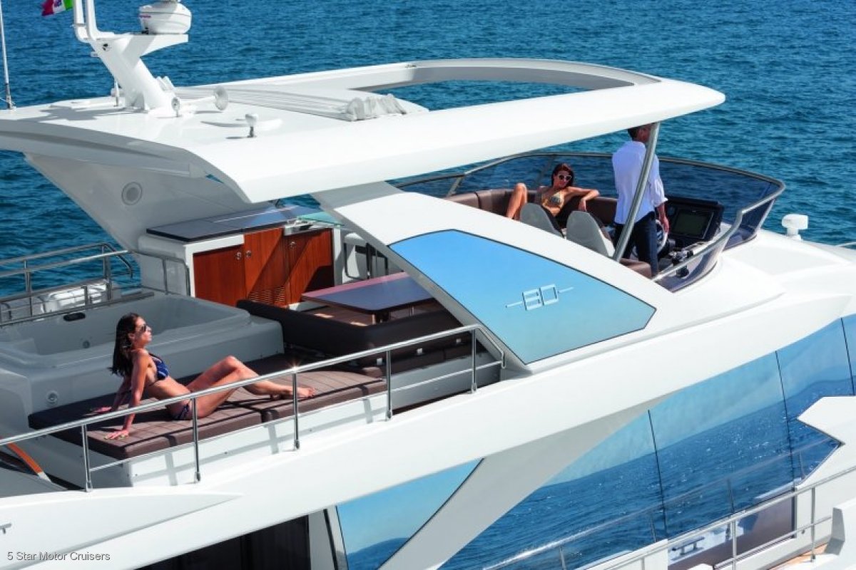Azimut 80 Flybridge