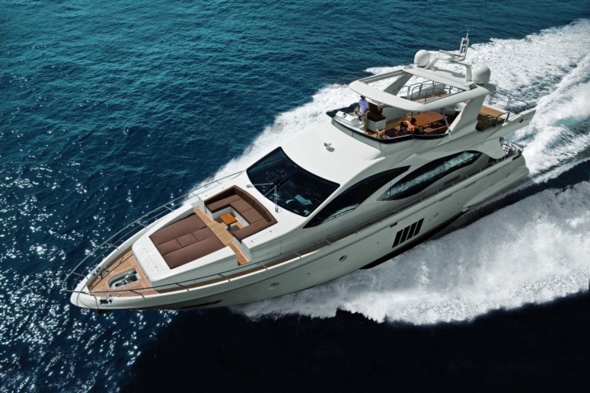 Azimut 84 Flybridge