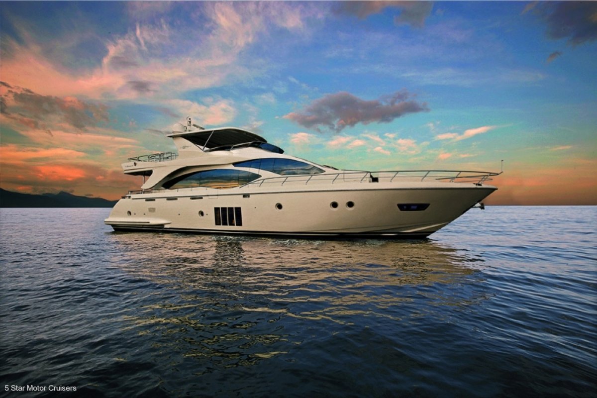 Azimut 84 Flybridge