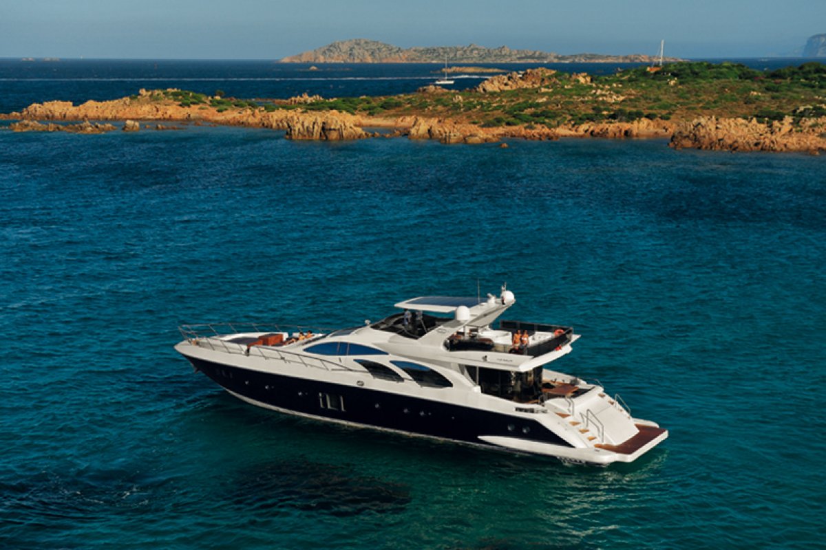 Azimut 100 Leonardo