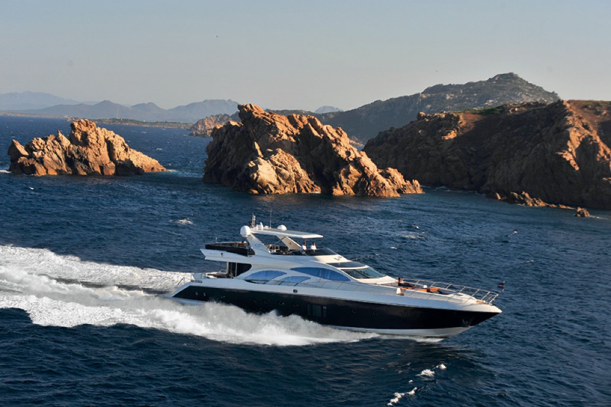 Azimut 100 Leonardo