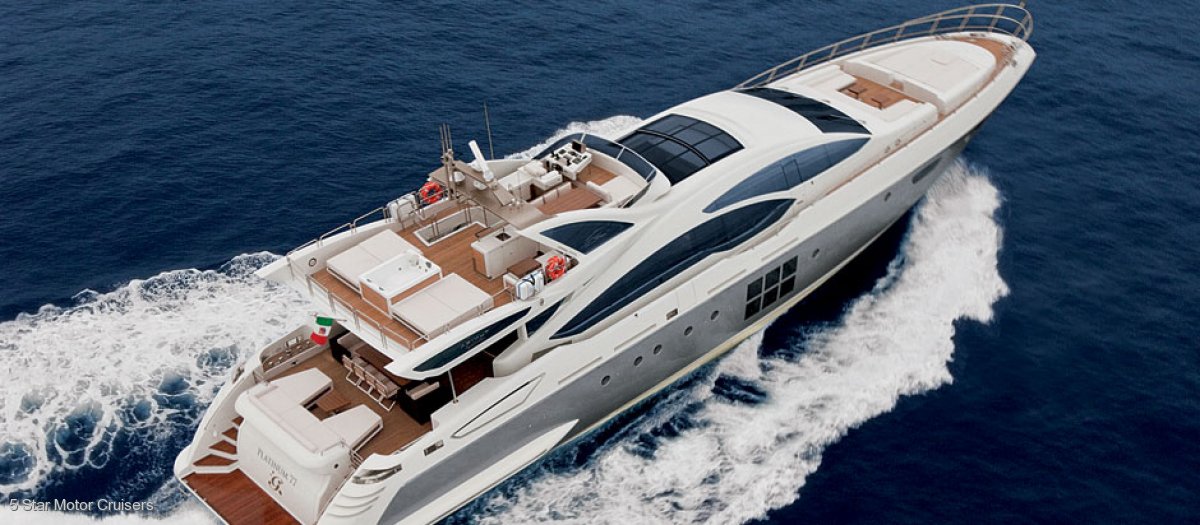Azimut 120SL Grande