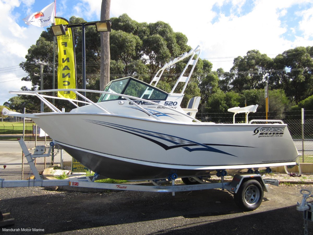 Genesis 520 Runabout