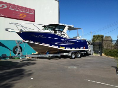 Genesis 800XL Cabin Full Hard Top