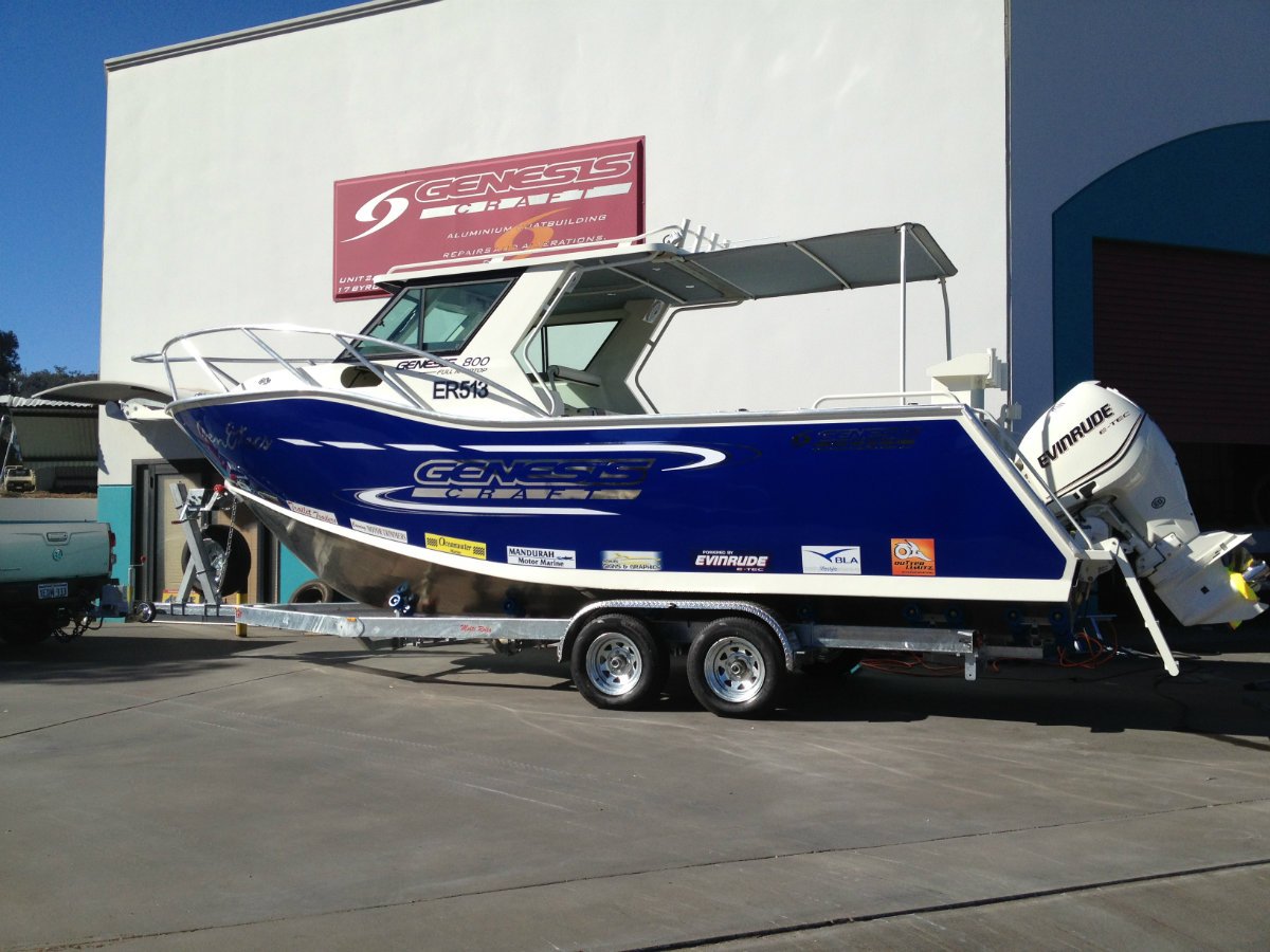 Genesis 800XL Cabin Full Hard Top