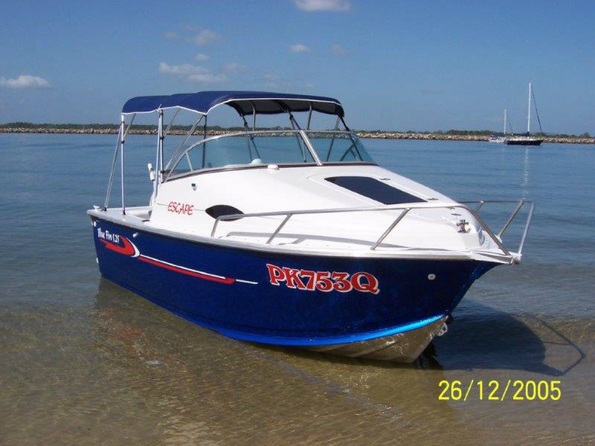 Bluefin 5.35 Escape