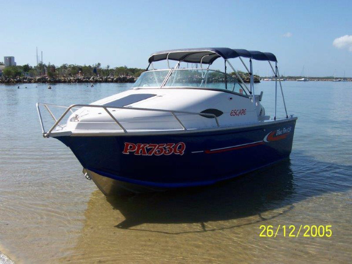 Bluefin 5.35 Escape