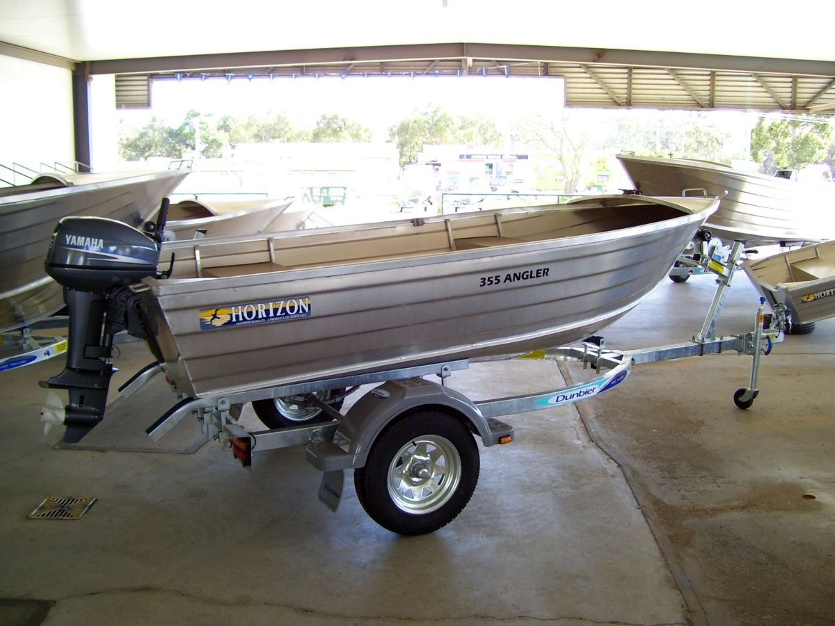2013 Horizon Aluminium Boats 355 Angler Boat Research Boats Online