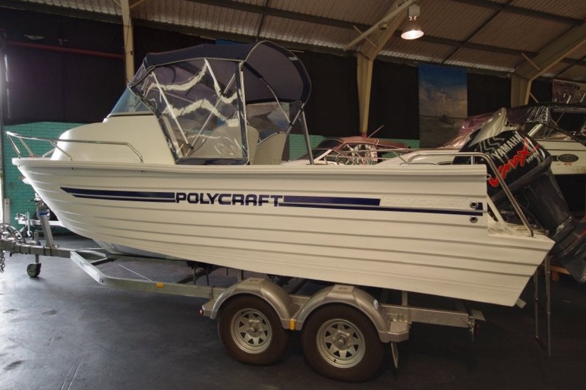 Polycraft 5.99 Frontier Cuddy Cabin