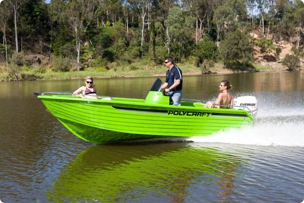 Polycraft 4.80 Brumby Centre Console