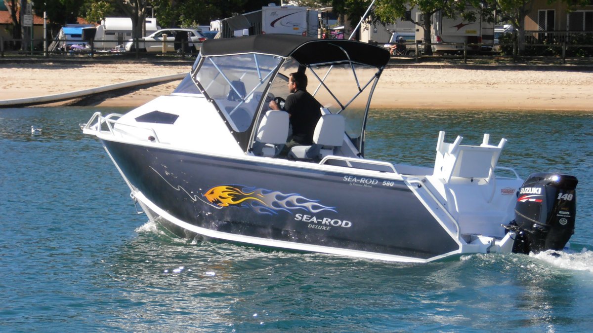 2013 Formosa Tomahawk Classic 580 Centre Cabin Boat Research Boats Online