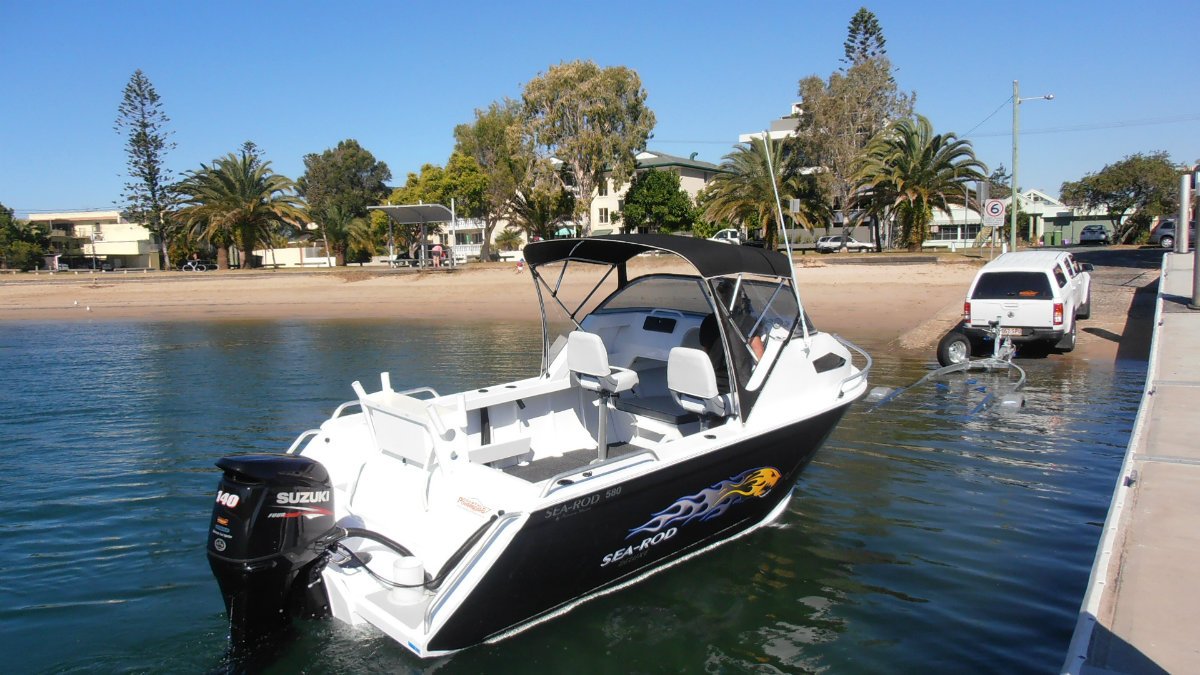 2013 Formosa Tomahawk Classic 580 Centre Cabin Boat Research Boats