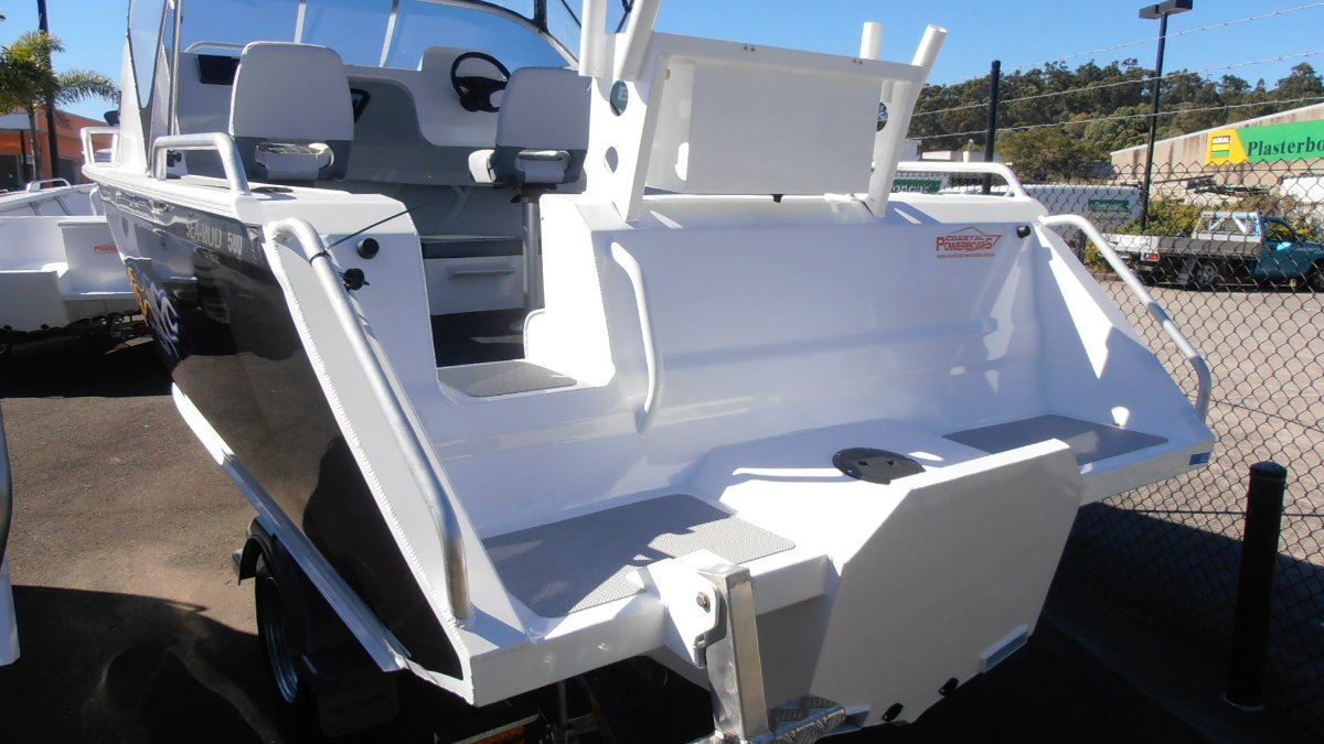 Formosa Tomahawk Classic 580 Centre Cabin