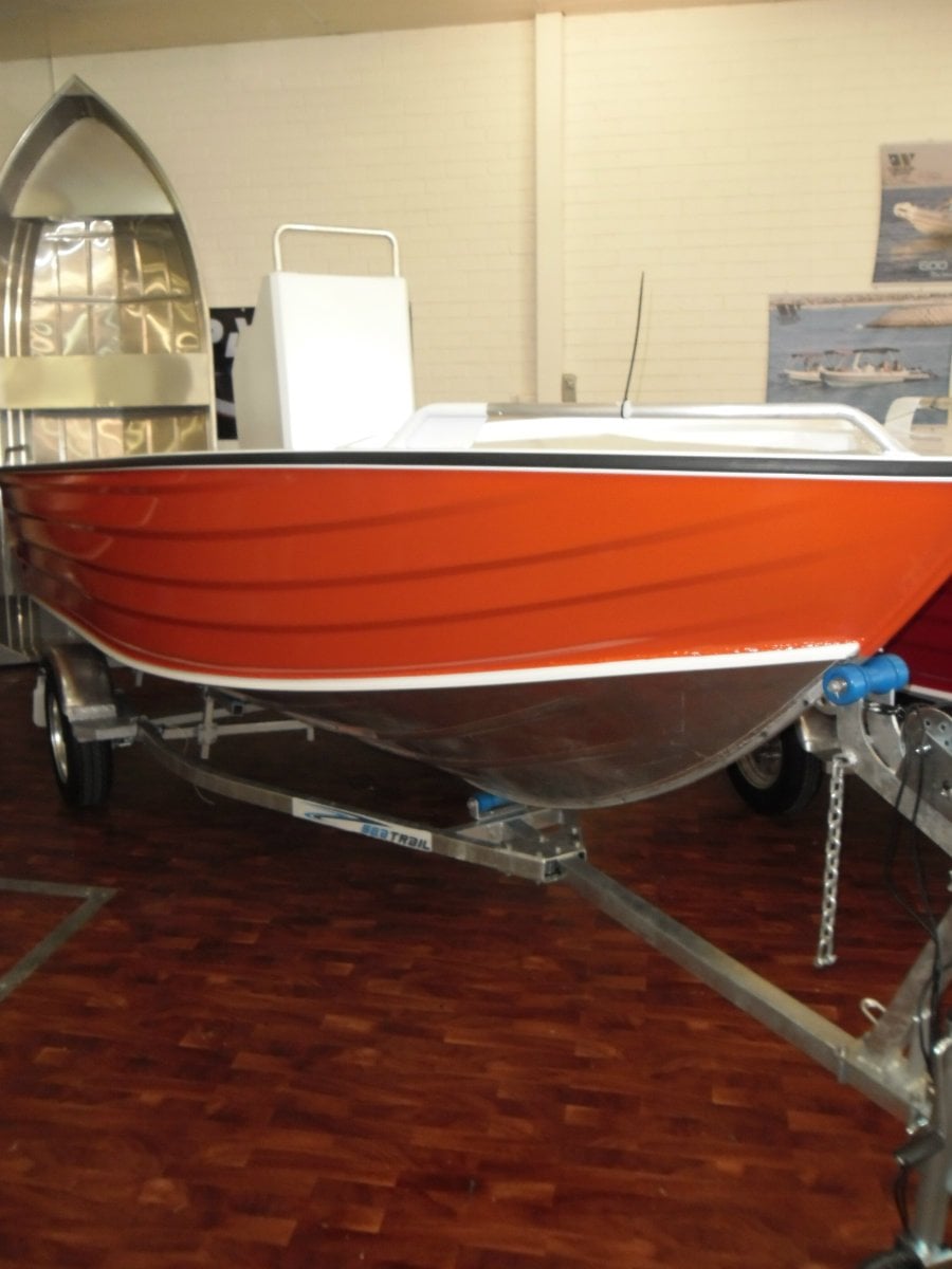 Seacraft Fisher 445 Centre Console