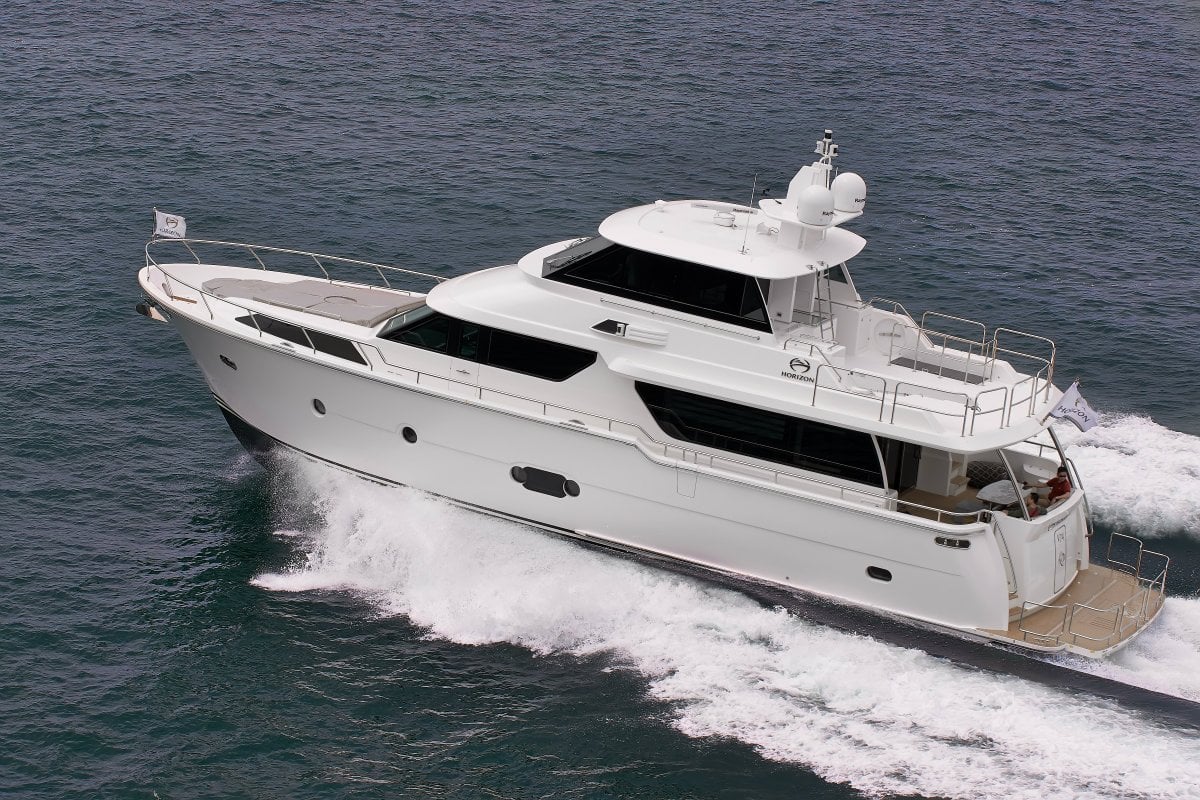 Horizon Yacht V72
