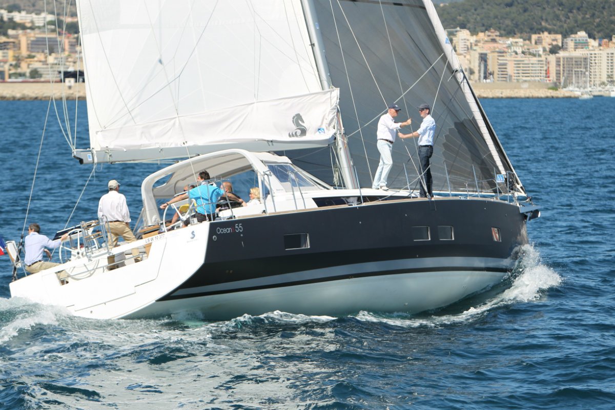Beneteau Oceanis 55