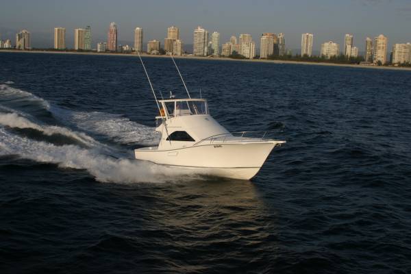 Deep V 400 Flybridge