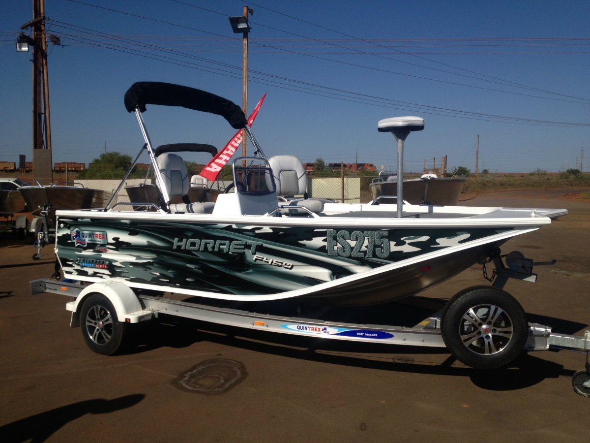 Quintrex 450 Hornet Trophy