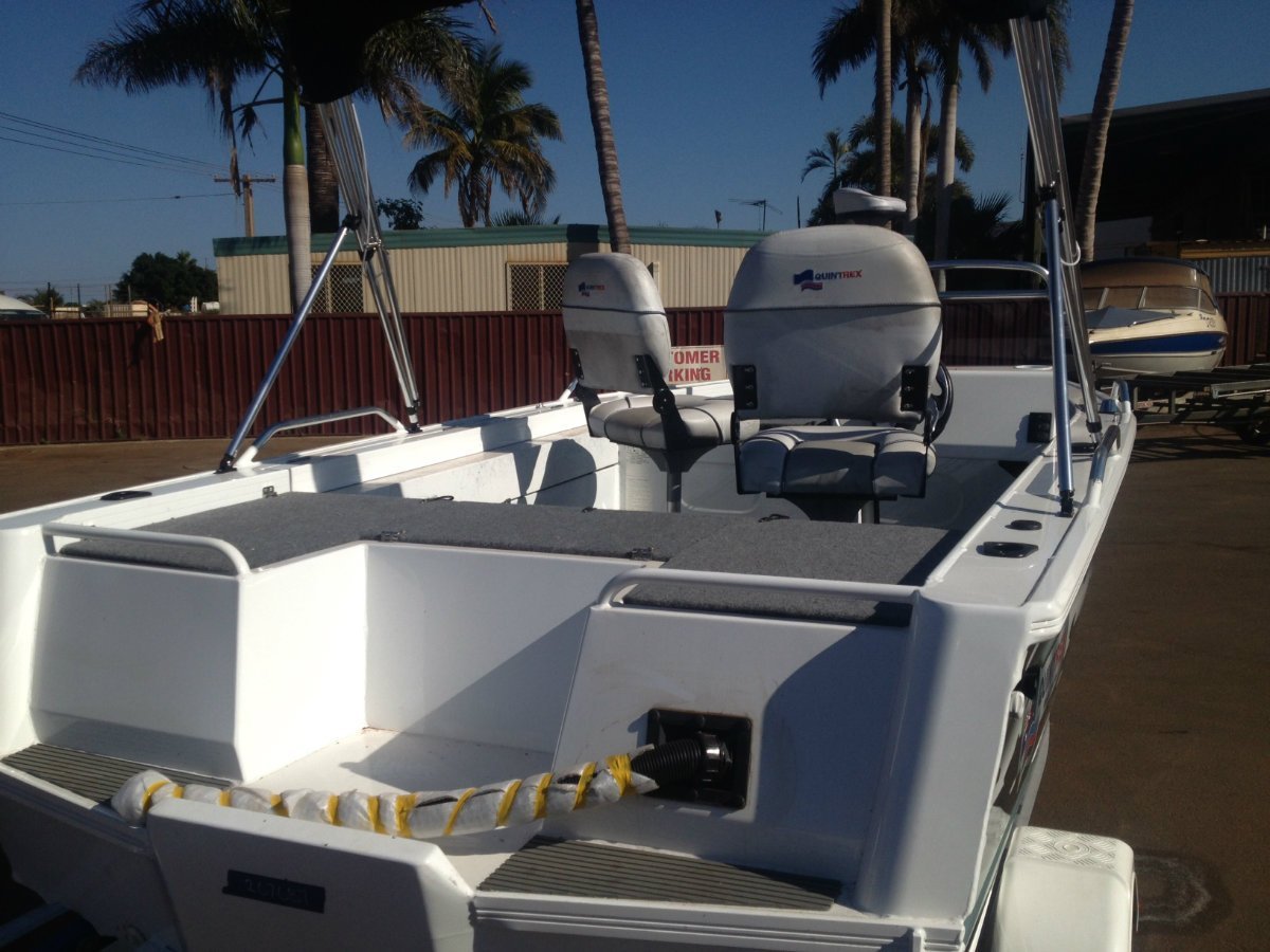 Quintrex 450 Hornet Trophy