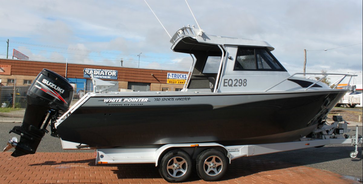 White Pointer 730 Sports Hardtop