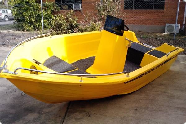 Polycraft 4.50 Drifter Centre Console