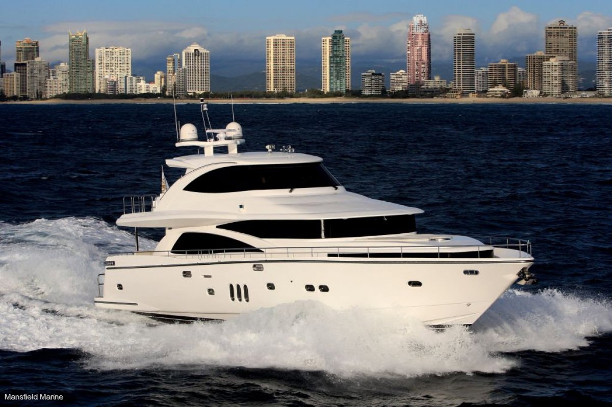 Johnson 77:FIRST CLASS STYLING AND PERFORMANCE