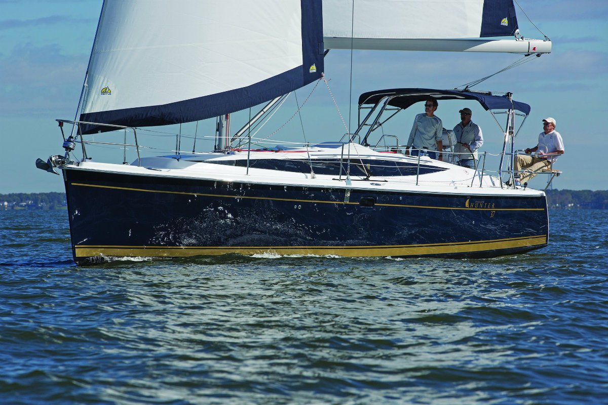 Hunter 37