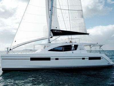 Leopard 48 Catamaran