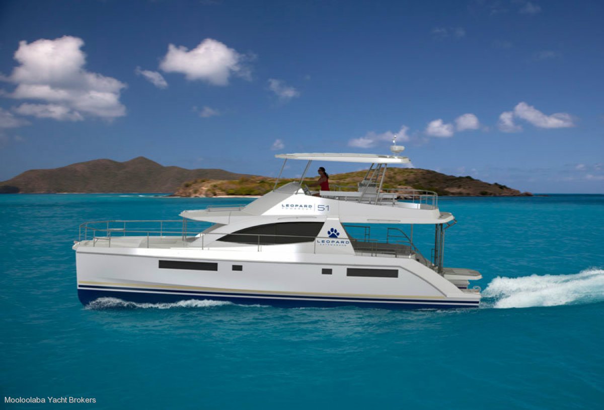 Leopard 51 Powercat:Leopard 51 Power Cat_Mooloolaba Yacht Brokers