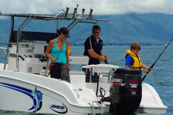 Hooker 6.7 Pro Fisherman