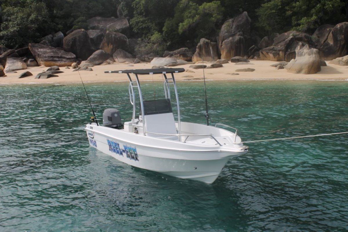 Hooker 6.0 Pro Fisherman Sii
