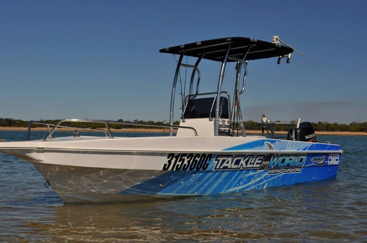 Hooker 6.0 Pro Fisherman Sii