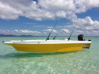 Hooker 6.0 Tiller Steer Series II