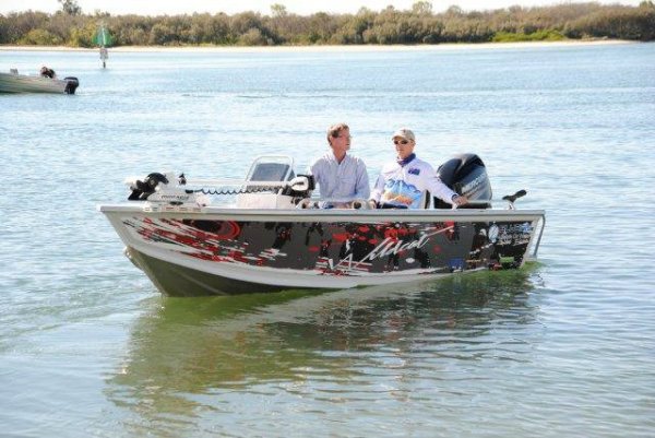 Bluefin 4.35 Wildcat