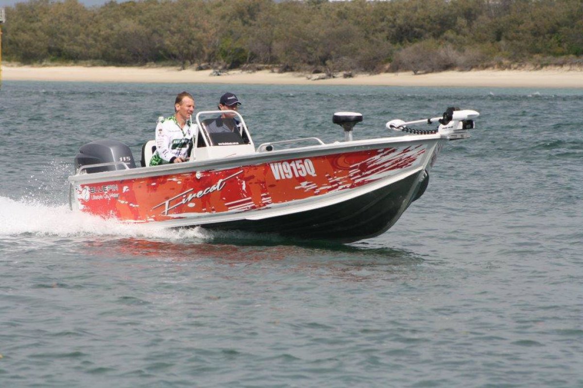 Bluefin 4.95 Firecat