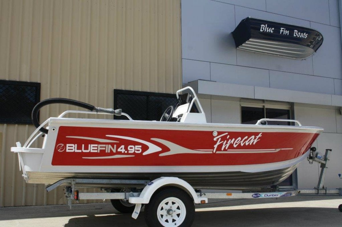 Bluefin 4.95 Firecat