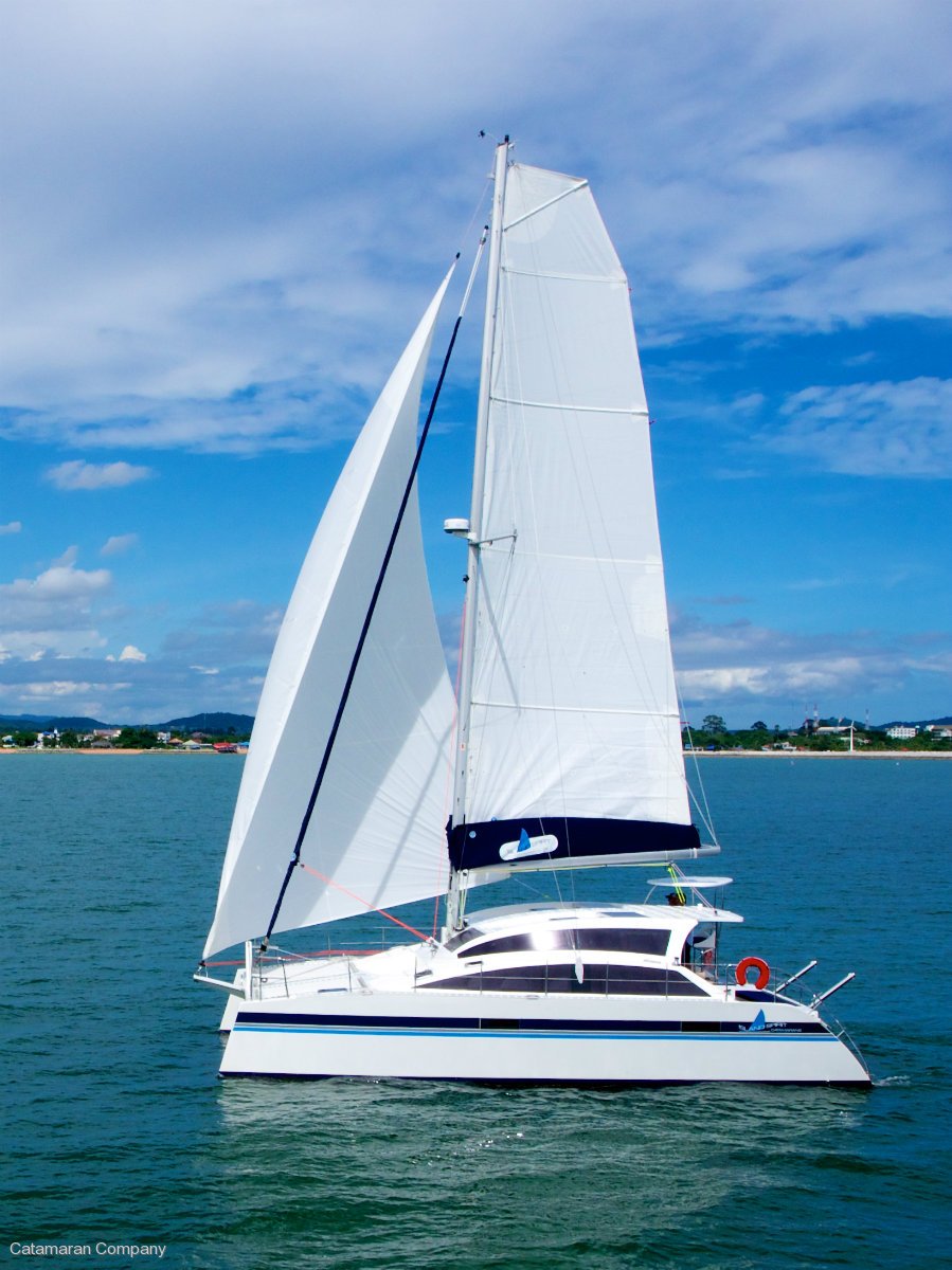 Island Spirit 38