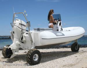 Sealegs 6.1m RIB