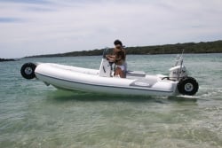 Sealegs 6.1m RIB