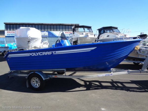 Polycraft 480 Centre Console