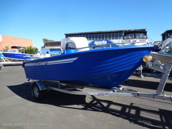 Polycraft 480 Centre Console