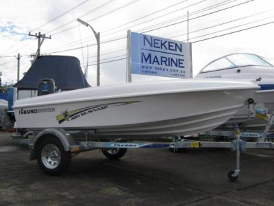 Haines Hunter 400 Seawasp