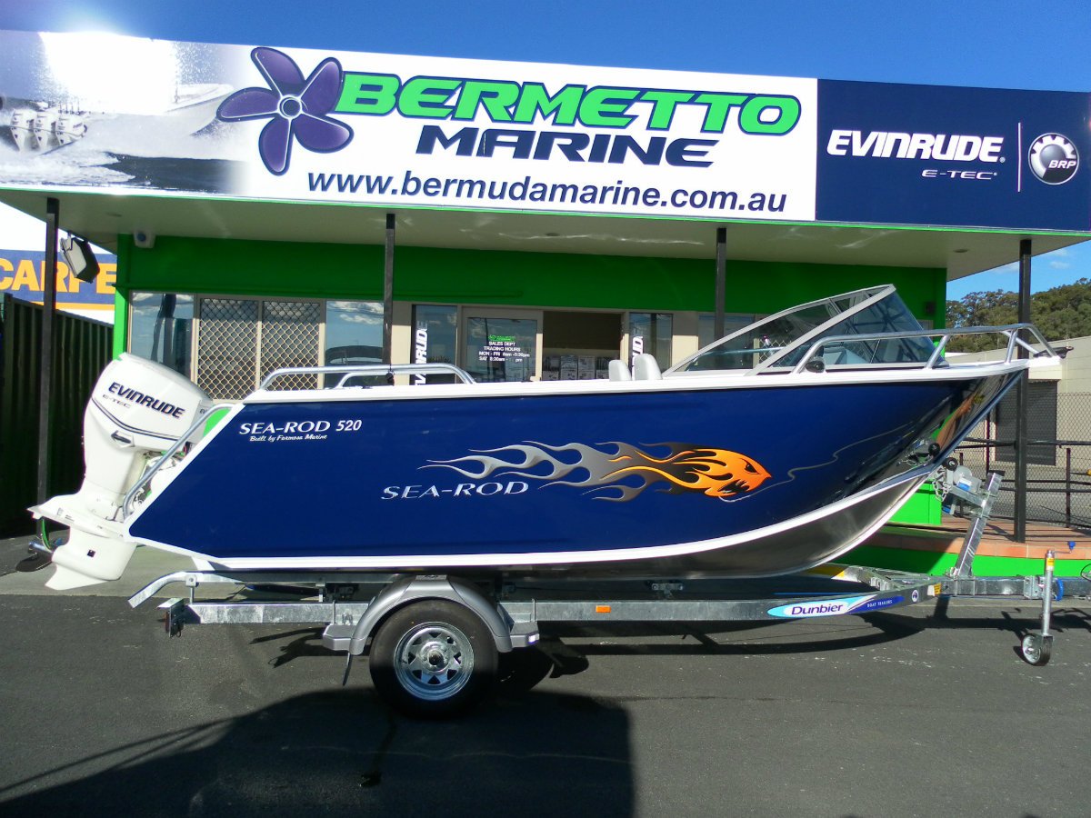 Formosa Tomahawk Offshore 520 Bowrider