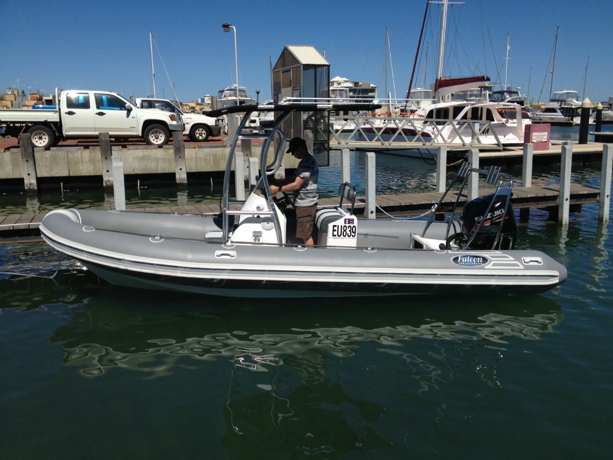 Falcon Inflatables 650 SRX