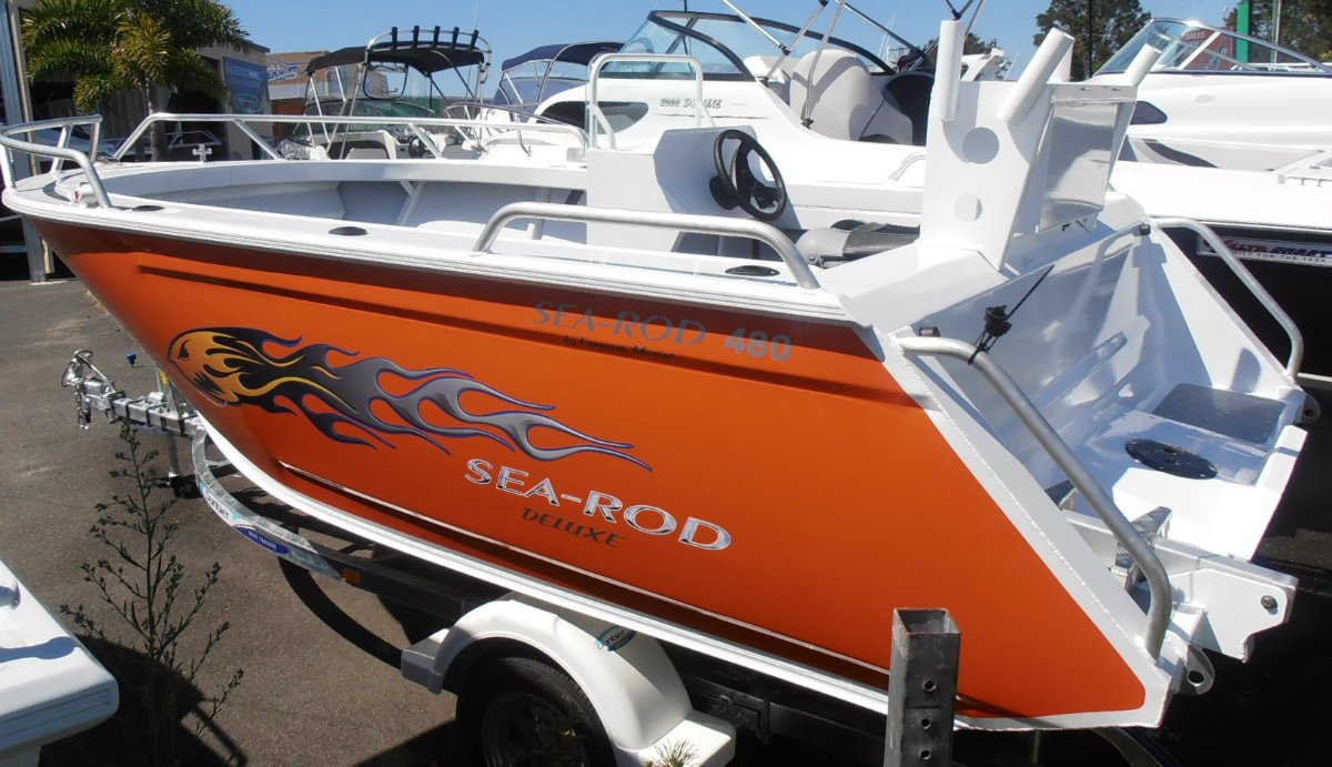 2014 Formosa Tomahawk Offshore 480 Runabout Boat Research Boats Online